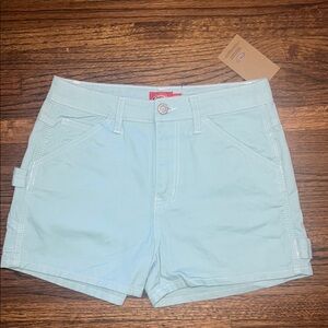 Dickies Blue Carpenter Shorts